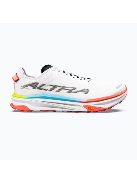 Încălțăminte de alergare pentru femei Altra Mont Blanc Carbon white/black/firey coral alb
