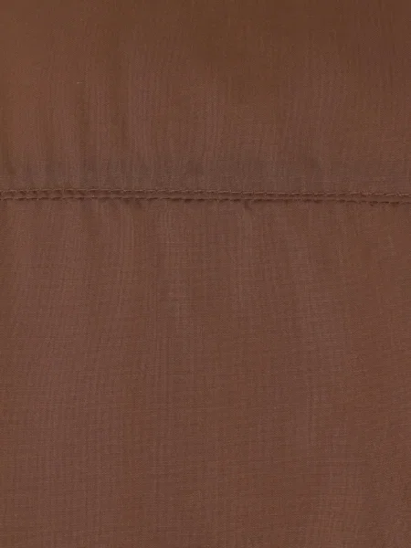 Top Aspesi ocieplany brązowy