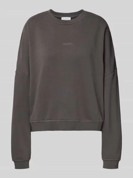 Oversize bluza z naszywką z logo Oh April