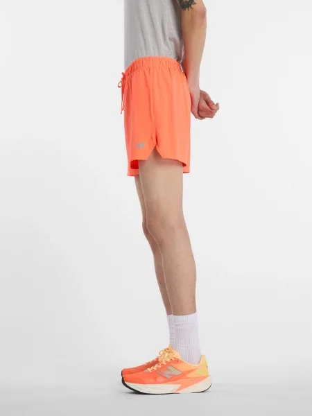 Спортивные шорты New Balance оранжевые