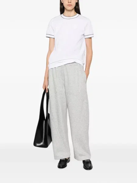 Pantaloni Brunello Cucinelli alergare gri
