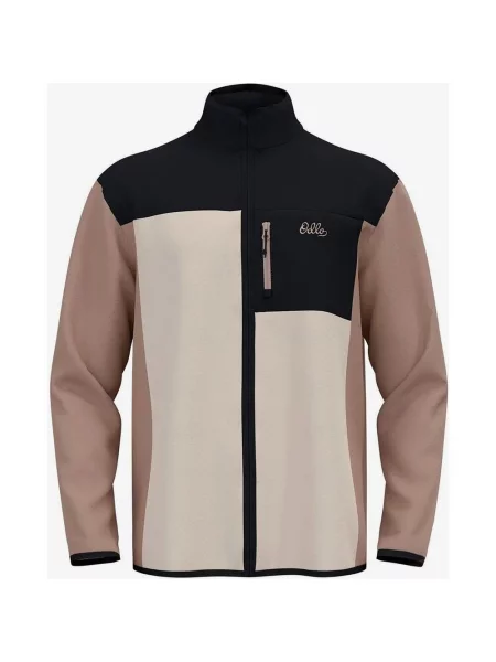 Polar Odlo Essentials pełny ciemny brąz beż S czarny