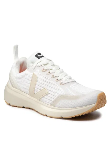 Pantofi Veja alb