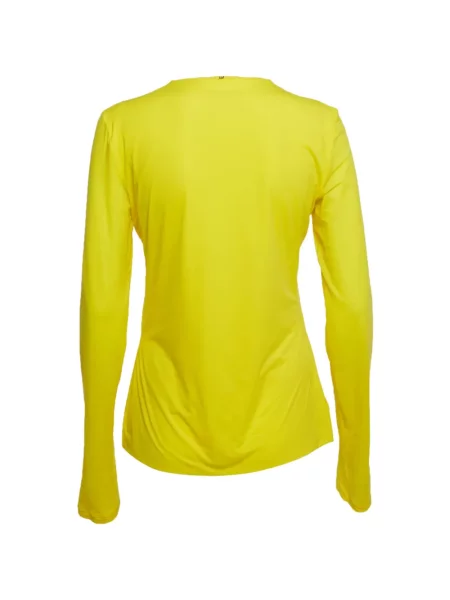 Lung tricou Sportmax galben