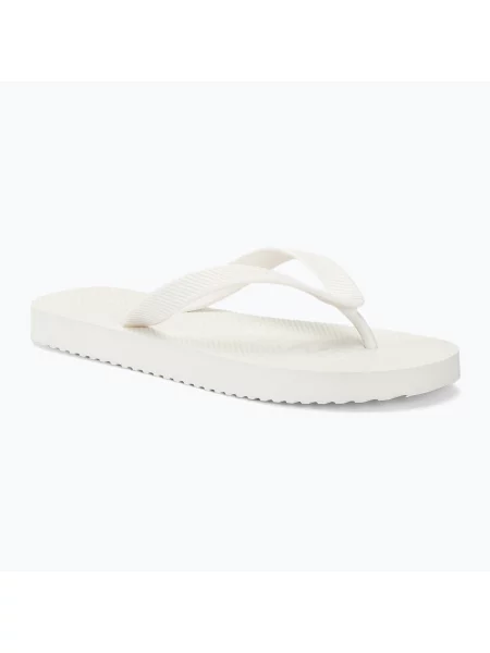 Мъжки джапанки Tommy Jeans Beach Flip Flop ecru бяло