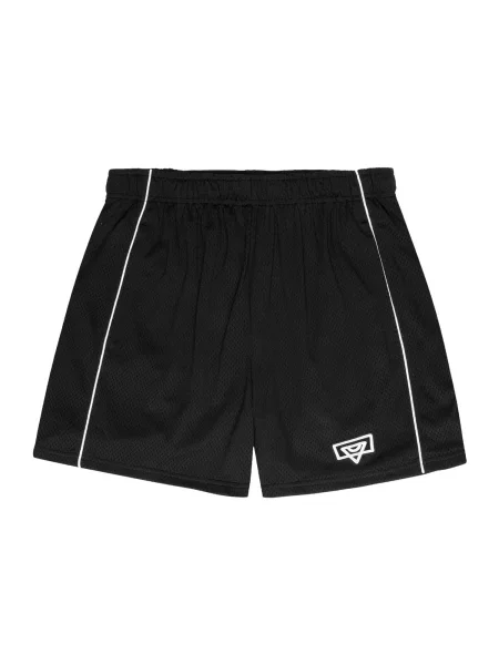 Bucketz Pantaloni negru alb