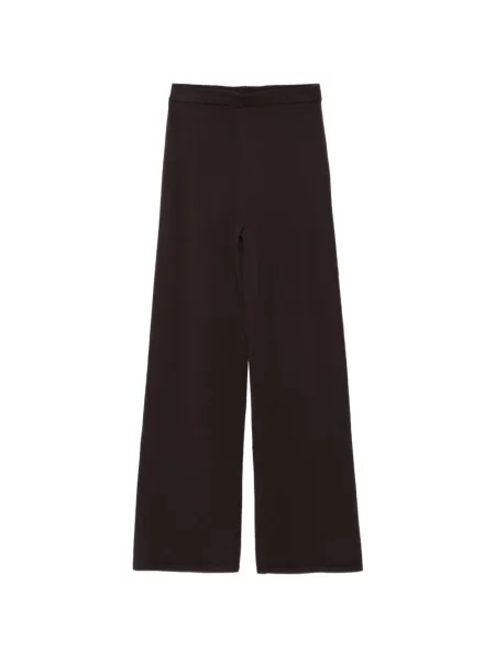 Pantaloni Majestic Filatures maro