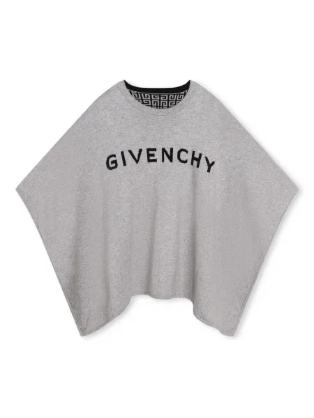 Kurtka dziecięca Givenchy szara