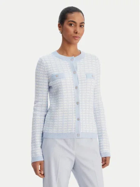 Morgan Kardiganas šviesiai mėlyna