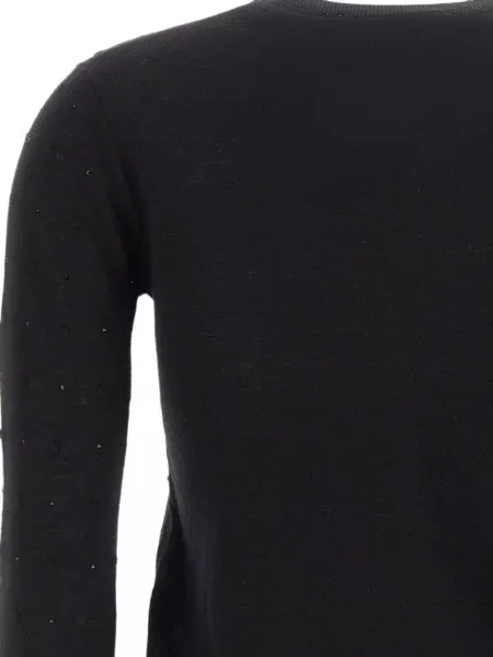 Stras pulover Max Mara negru