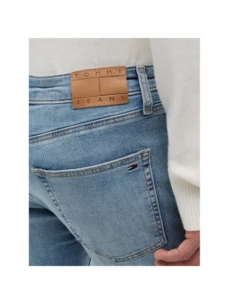 Džínsy Tommy Jeans modrá