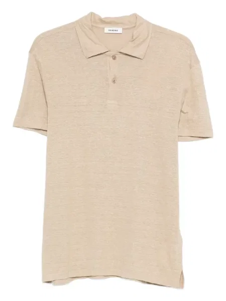 Tricou polo Sandro de in