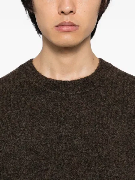 Hanorac crewneck Wax London maro