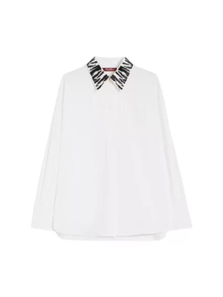 Koszula Max Mara Studio biała