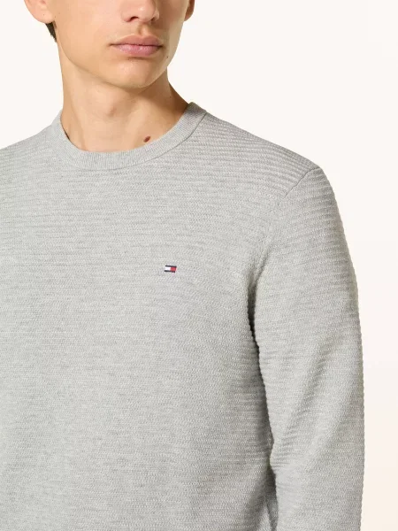 Tommy Hilfiger Svetr světle šedá