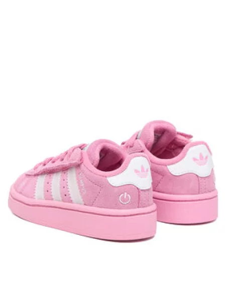 Tenisice adidas Campus Led Lights Comfort Closure Elastic Lace Ružičasta bijela