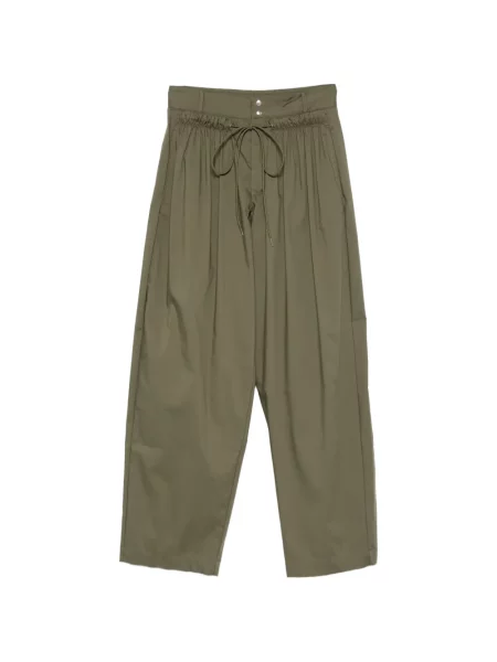 Pantaloni Aniye By cu cordon verde