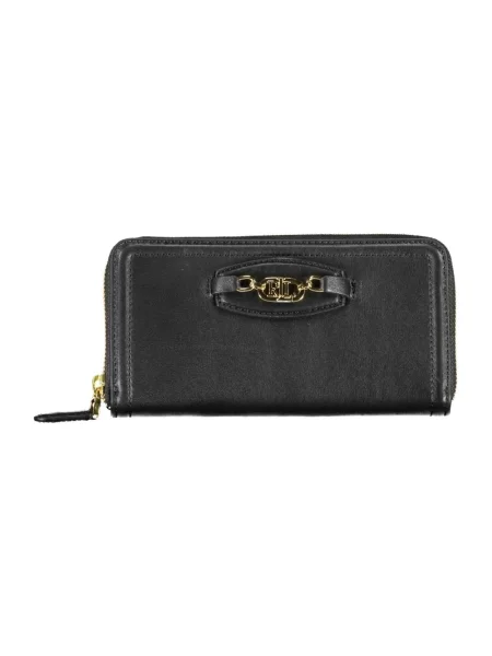 Portfel Ralph Lauren z kapturem z długim rękawem czarny