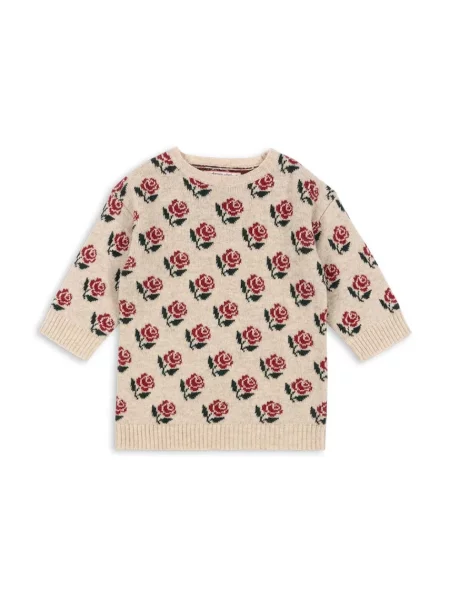 Konges Sløjd Дитяча сукня з додаванням вовни BELOU KNIT DRESS