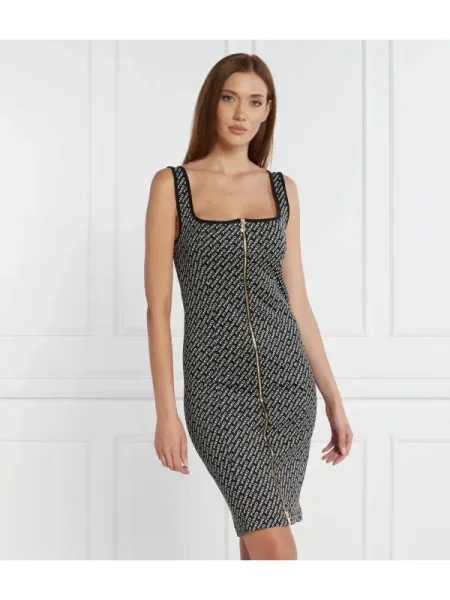 Pinko Rochie Abios negru