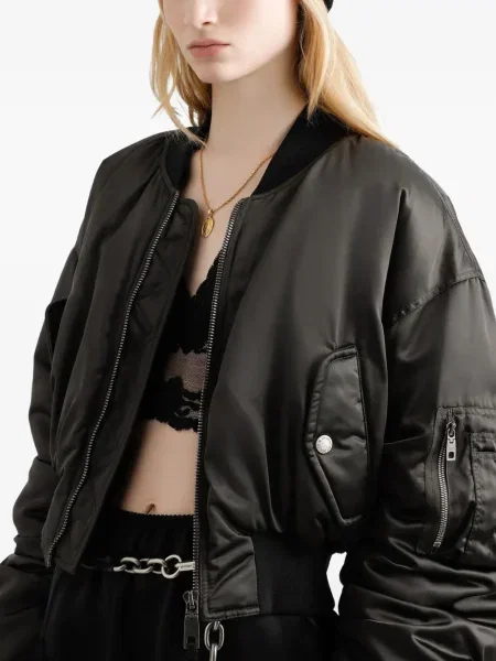 Geacă bomber Dolce & Gabbana gri