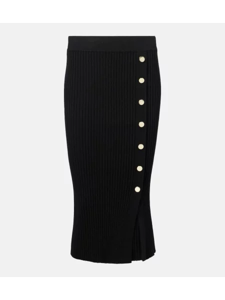 Fustă tip creion Veronica Beard negru