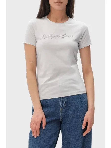 Футболка Ea7 Emporio Armani сіра