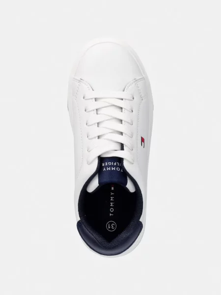 Tommy Hilfiger маратонки за деца бяло
