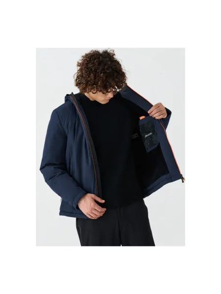 Palton Suns albastru