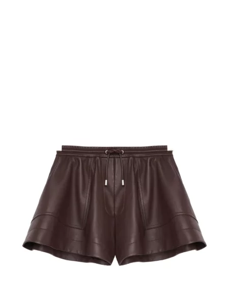 Șnur de strângere pantaloni scurți Loewe maro