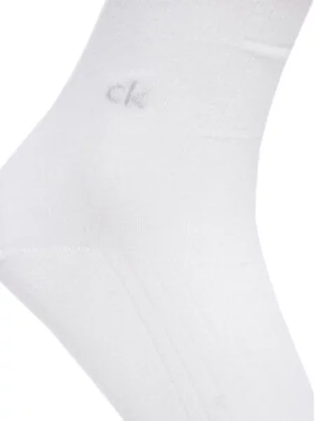 Calvin Klein Hosszú zoknik fehér