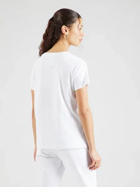 Tricou Armani Exchange alb