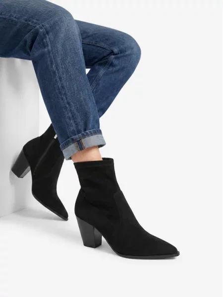 Nine West Боти черен