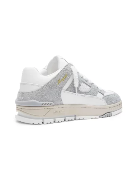 Sneakersy Axel Arigato skórzane szare