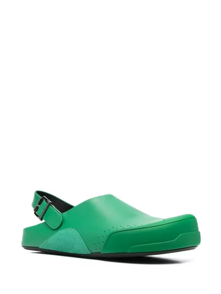 Sandalai Marni slingback žalia