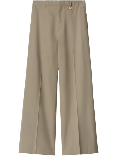 Jedwabne spodnie Burberry