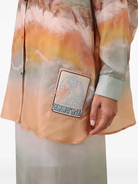 Cămașă Zimmermann tie dye