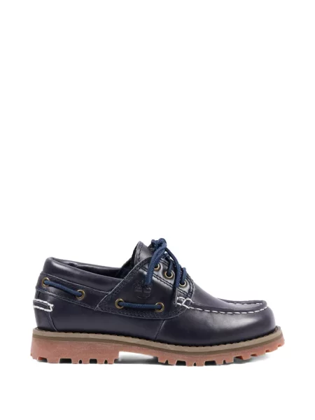 Mokasyny dziecięce Timberland niebieskie