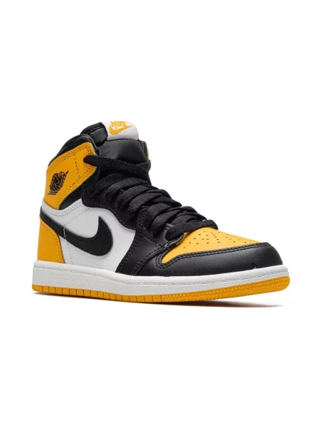 Sneakersy dziecięce Jordan Air Jordan 1 żółte
