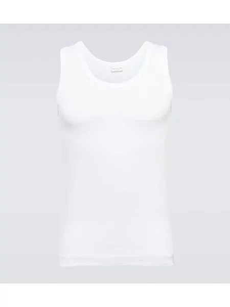 Pijamale Dries Van Noten alb