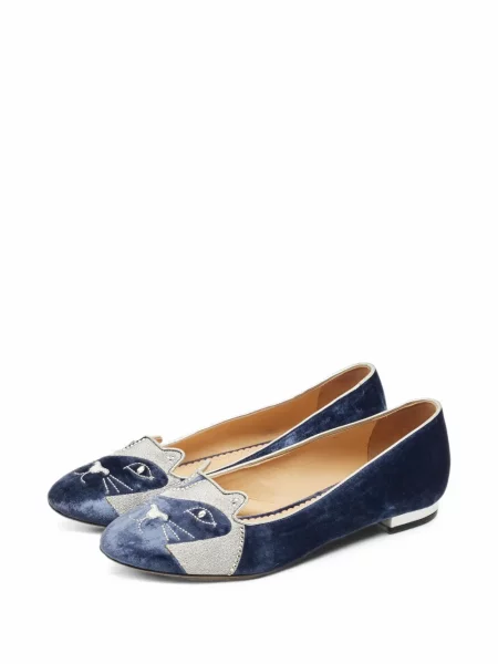 Balerini Charlotte Olympia albastru