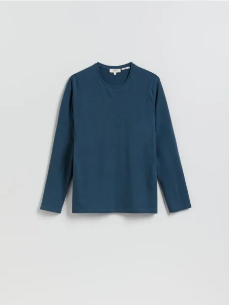 Tricou Reserved albastru