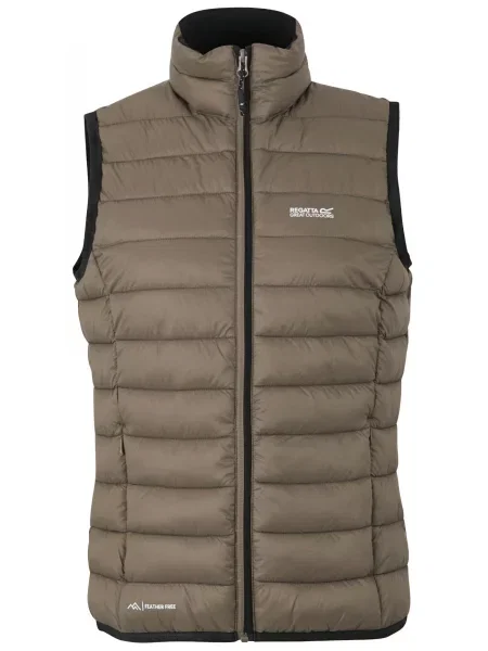 Утепленный жилет Regatta коричневый