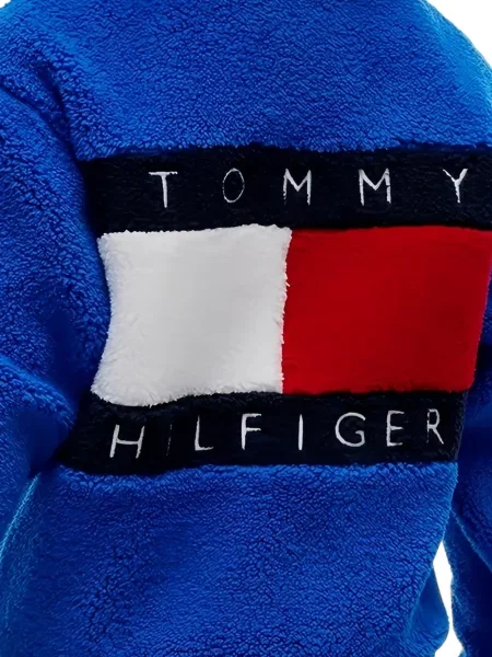 Gyerek dzseki Tommy Hilfiger kék
