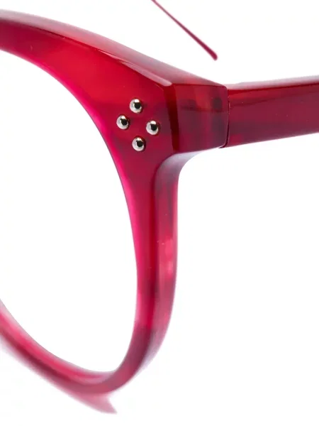 Ochelari de soare Chloé Eyewear roșu