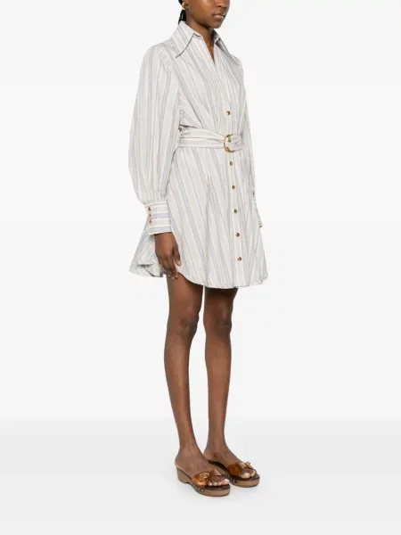 Rochie mini Zimmermann cu dungi