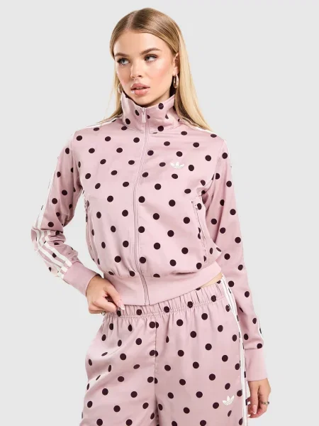 Adidas Bluza Rozpinana Fb Tt różowa