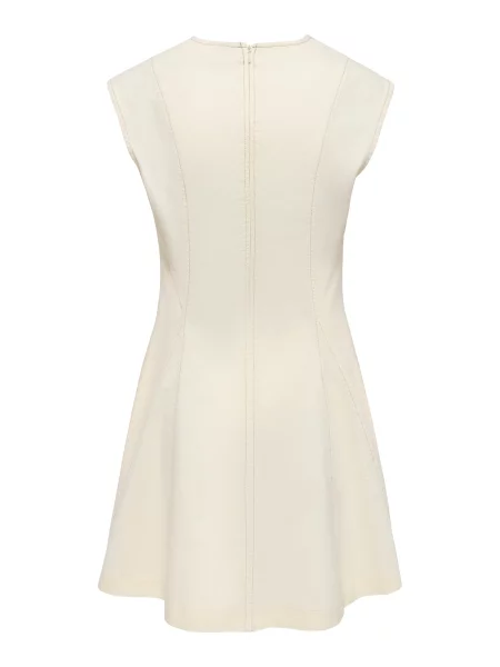 ONLY Rochie tip bluză ONLFILUCA ecru