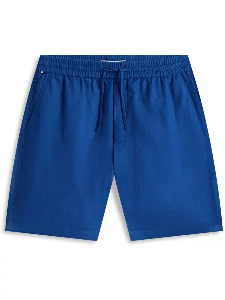 Pantaloni scurți Tommy Hilfiger albastru