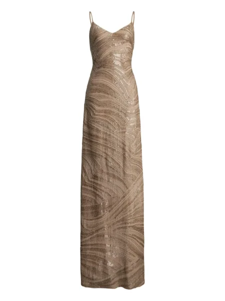 Rochie Ralph Lauren Collection cu paiete de costum